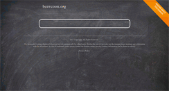 Desktop Screenshot of beavcoon.org
